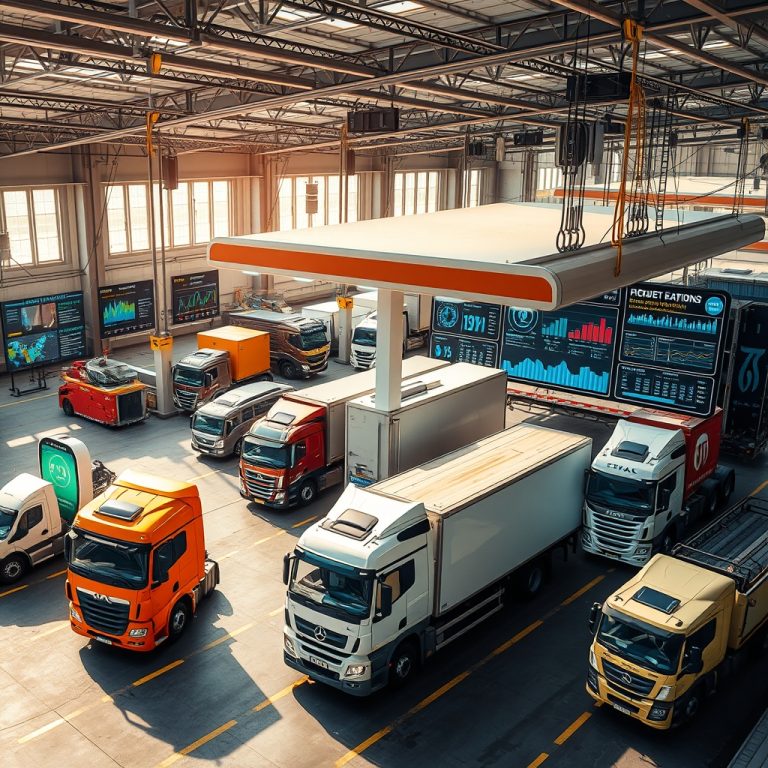 The Fuel Efficiency Frontier: Harnessing Predictive Analytics and Adaptive Workflows for Sustainable Logistics