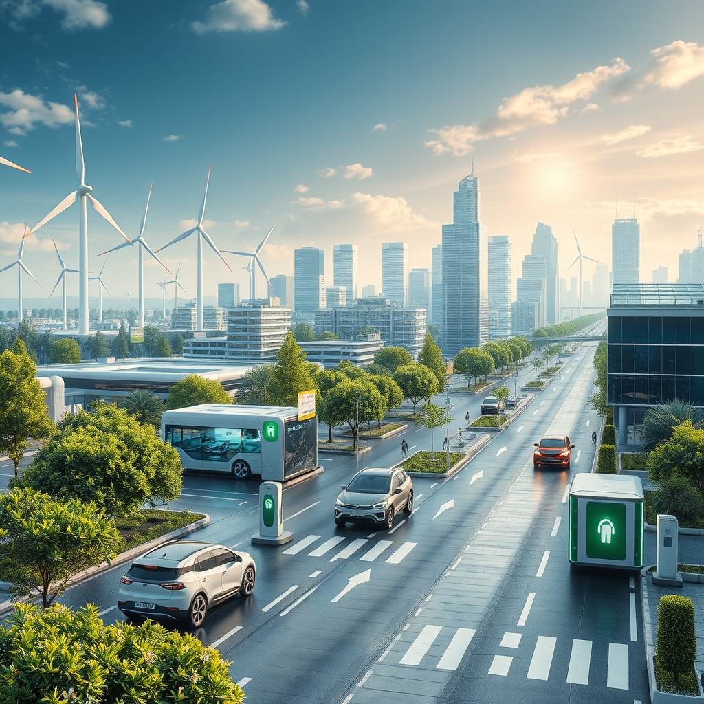 The Future of Mobility: Innovations Driving Carbon Neutral Transportation