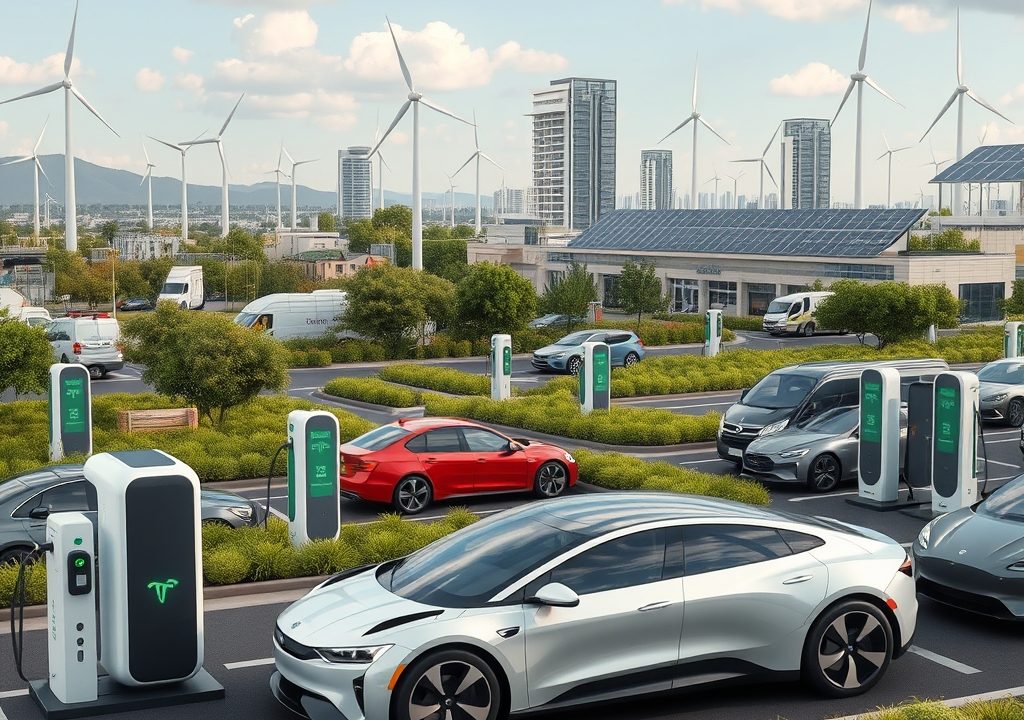 The Future of Mobility: Innovations in Electric Vehicles and Sustainable Fuels