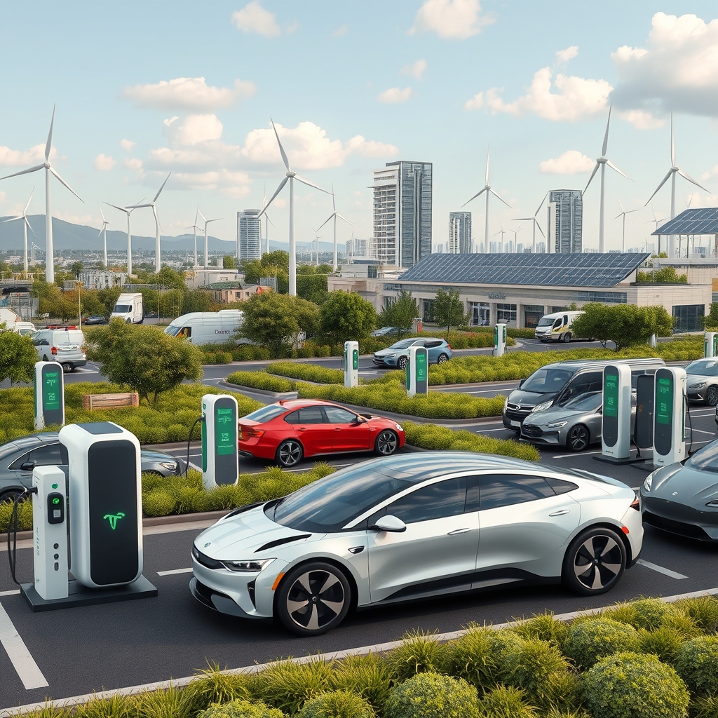 The Future of Mobility: Innovations in Electric Vehicles and Sustainable Fuels