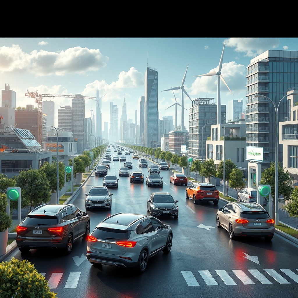 The Future of Sustainable Mobility: How Turbocharged Direct Injection and Smart Charging Infrastructure Are Redefining the Road Ahead