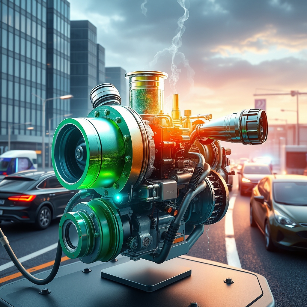 The Green Engine Revolution: Turbocharged Direct Injection and Eco-Friendly Biofuels Redefining the Future of Internal Combustion Engines