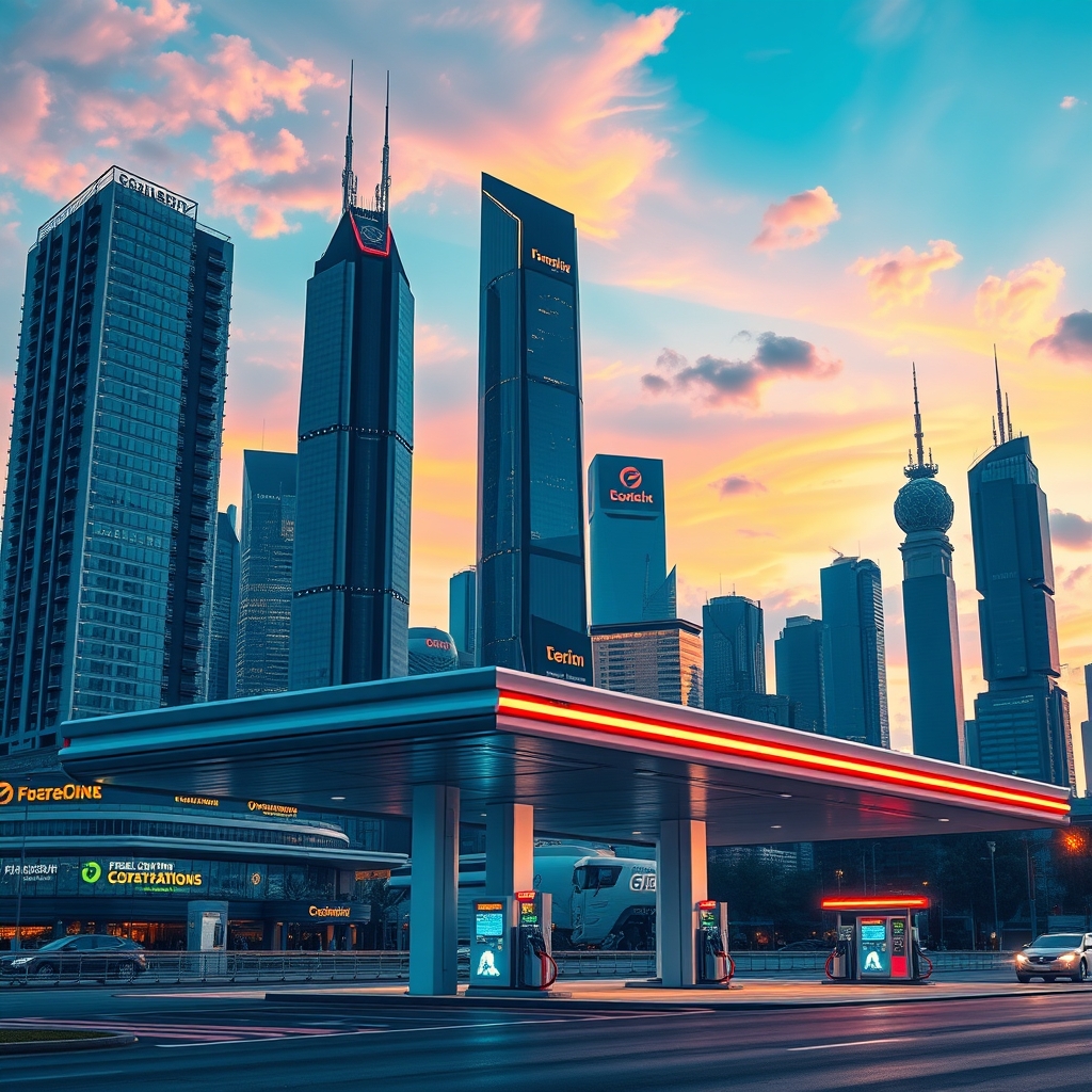 The Green Fuel Alchemy: Crafting a Smarter, Sustainable Energy Future