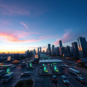 The Green Fuel Matrix: How Integrated Logistics and Predictive Analytics Are Redefining Sustainable Energy Consumption