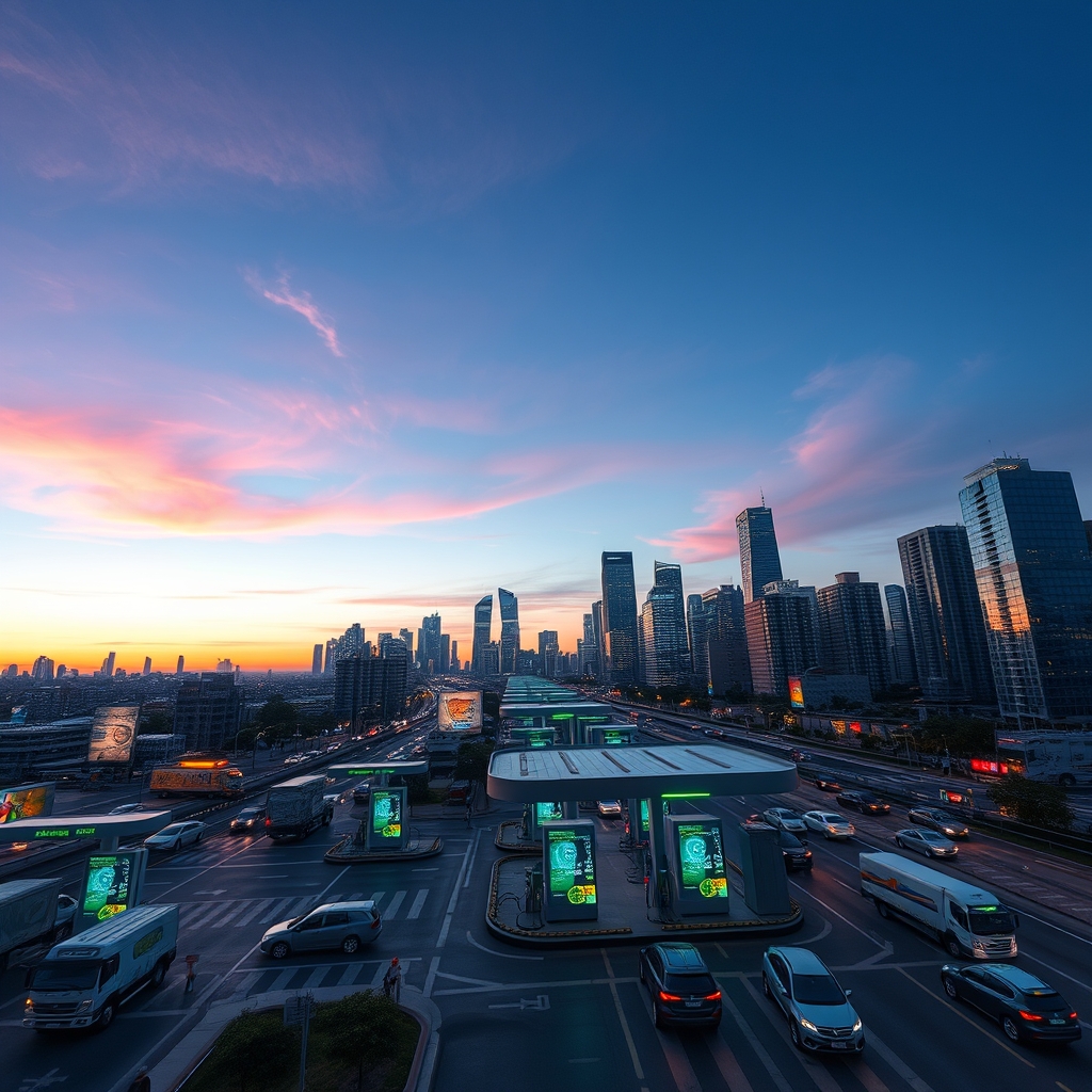 The Green Fuel Matrix: How Integrated Logistics and Predictive Analytics Are Redefining Sustainable Energy Consumption