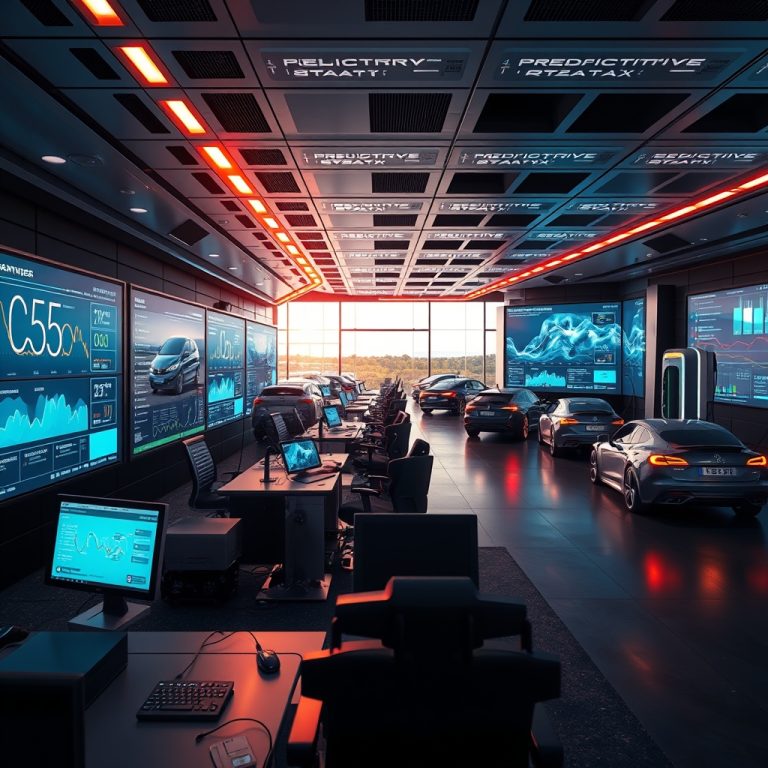 The Green Fuel Revolution: Harnessing Predictive Analytics for a Smarter, Sustainable Future