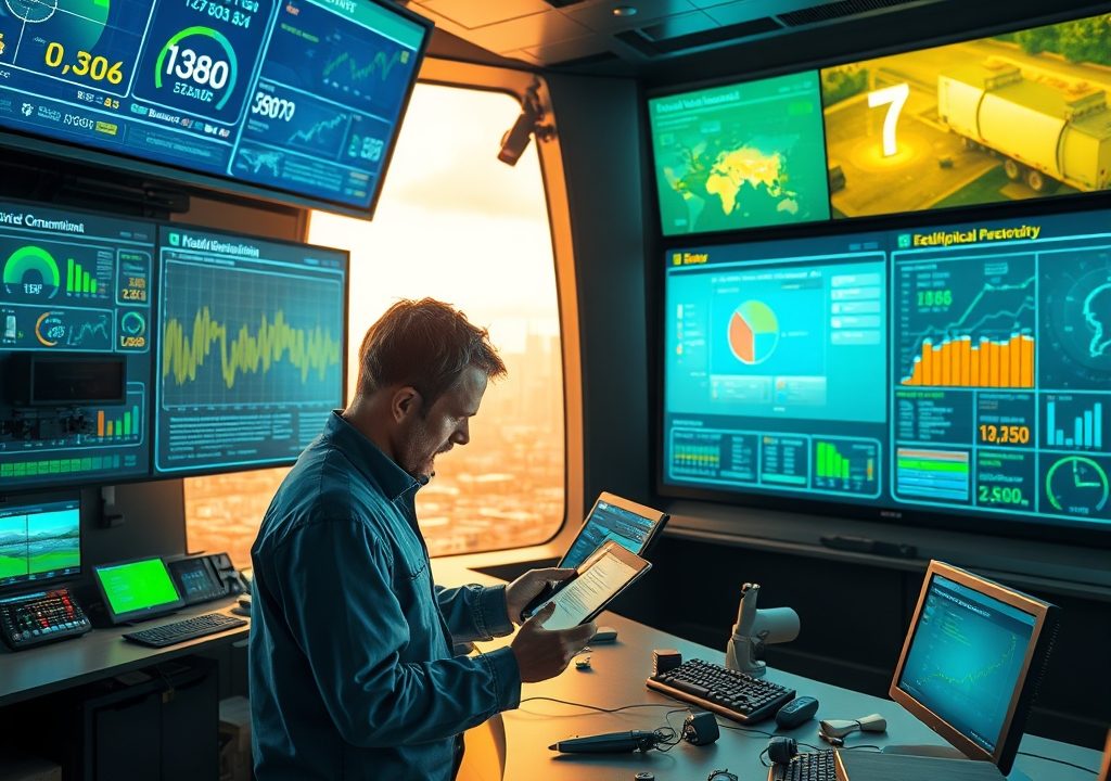 The Green Fuel Revolution: Harnessing Predictive Analytics for a Smarter, Sustainable Future