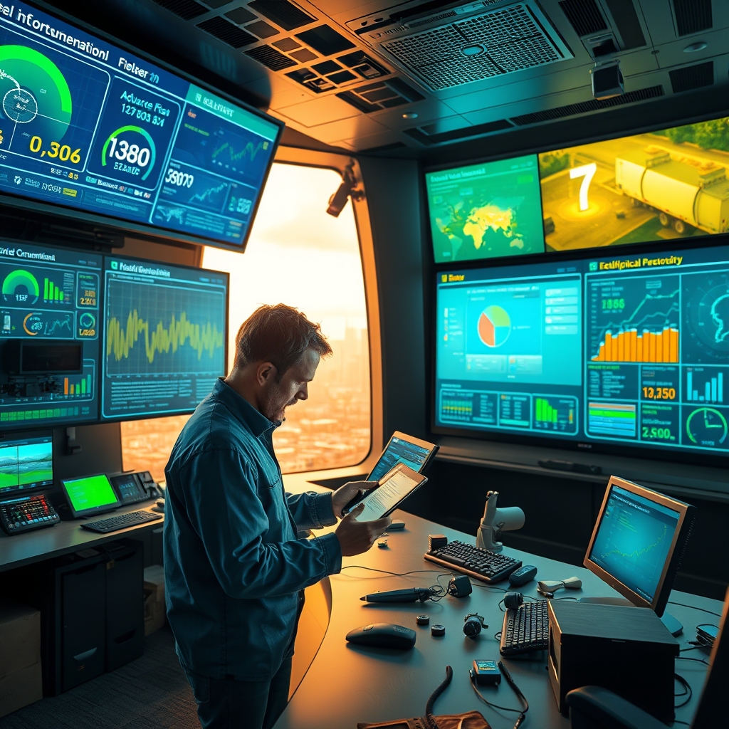The Green Fuel Revolution: Harnessing Predictive Analytics for a Smarter, Sustainable Future