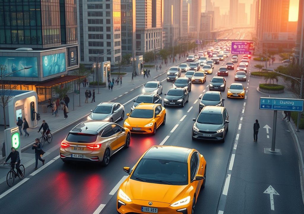 The Road to Zero Emission Mobility: Innovations in Electric Vehicles and Sustainable Fuels