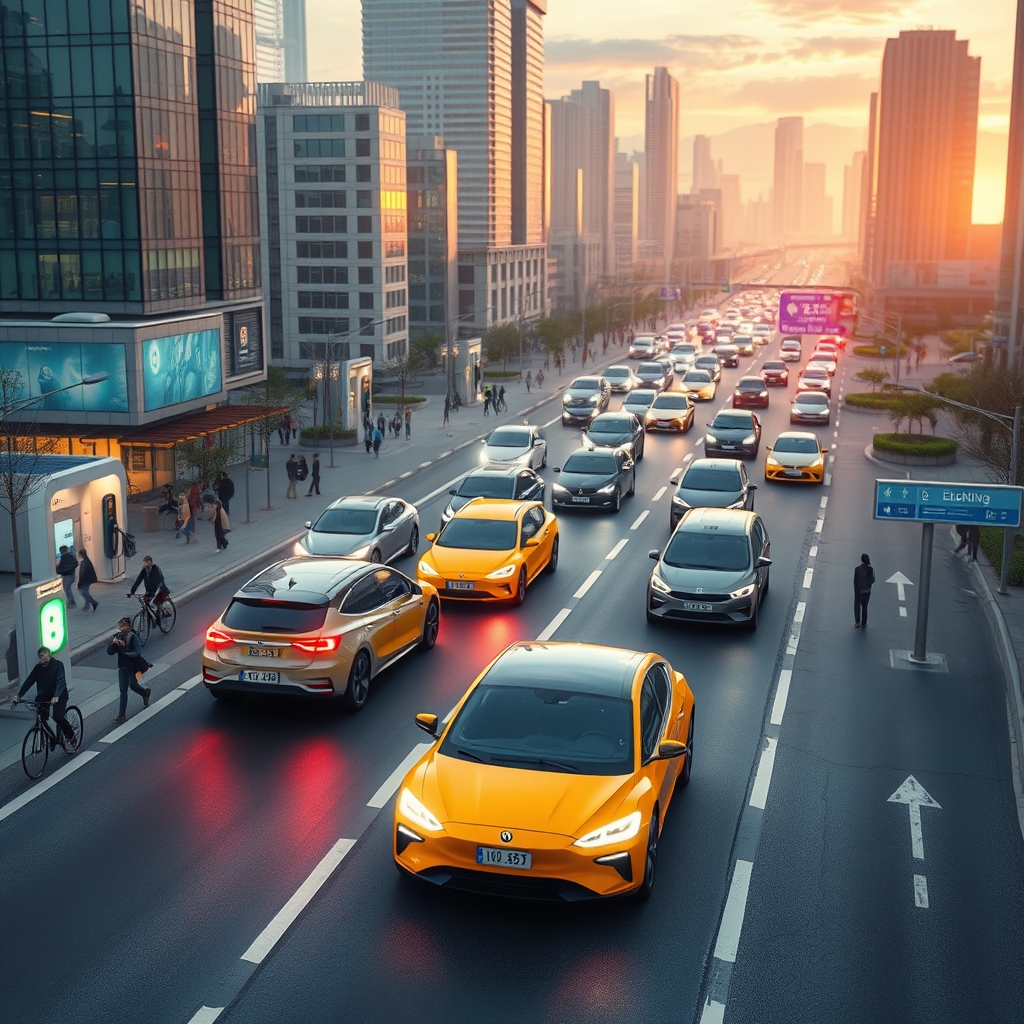 The Road to Zero Emission Mobility: Innovations in Electric Vehicles and Sustainable Fuels
